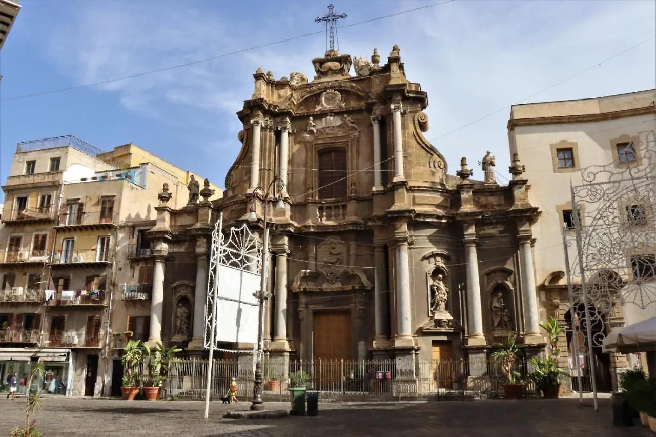 Vespri Luxury Rooms & Suites Palermo Casa de hóspedes