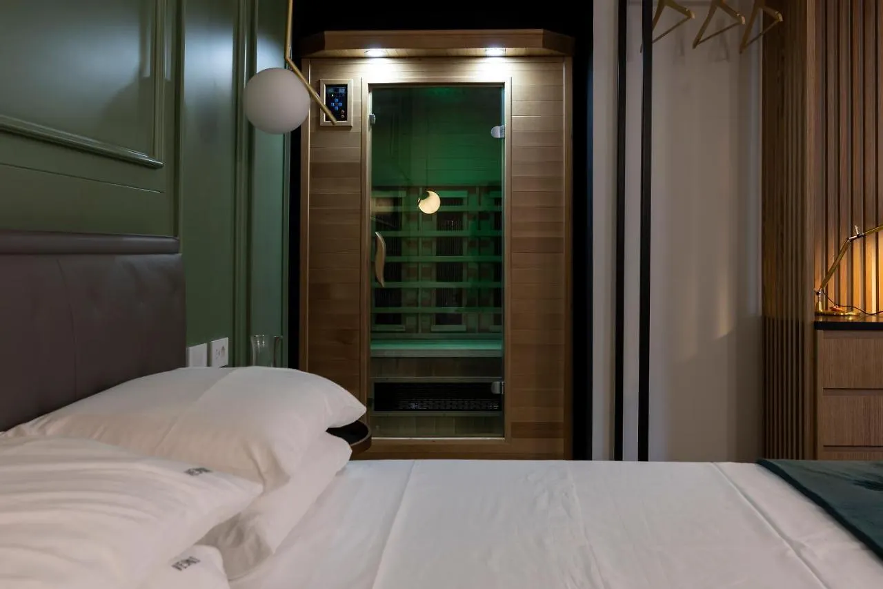 Vespri Luxury Rooms & Suites Palermo 0*,  Itália