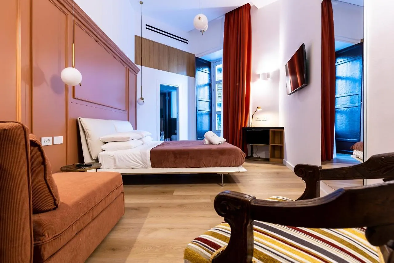 Vespri Luxury Rooms & Suites Palermo Casa de hóspedes