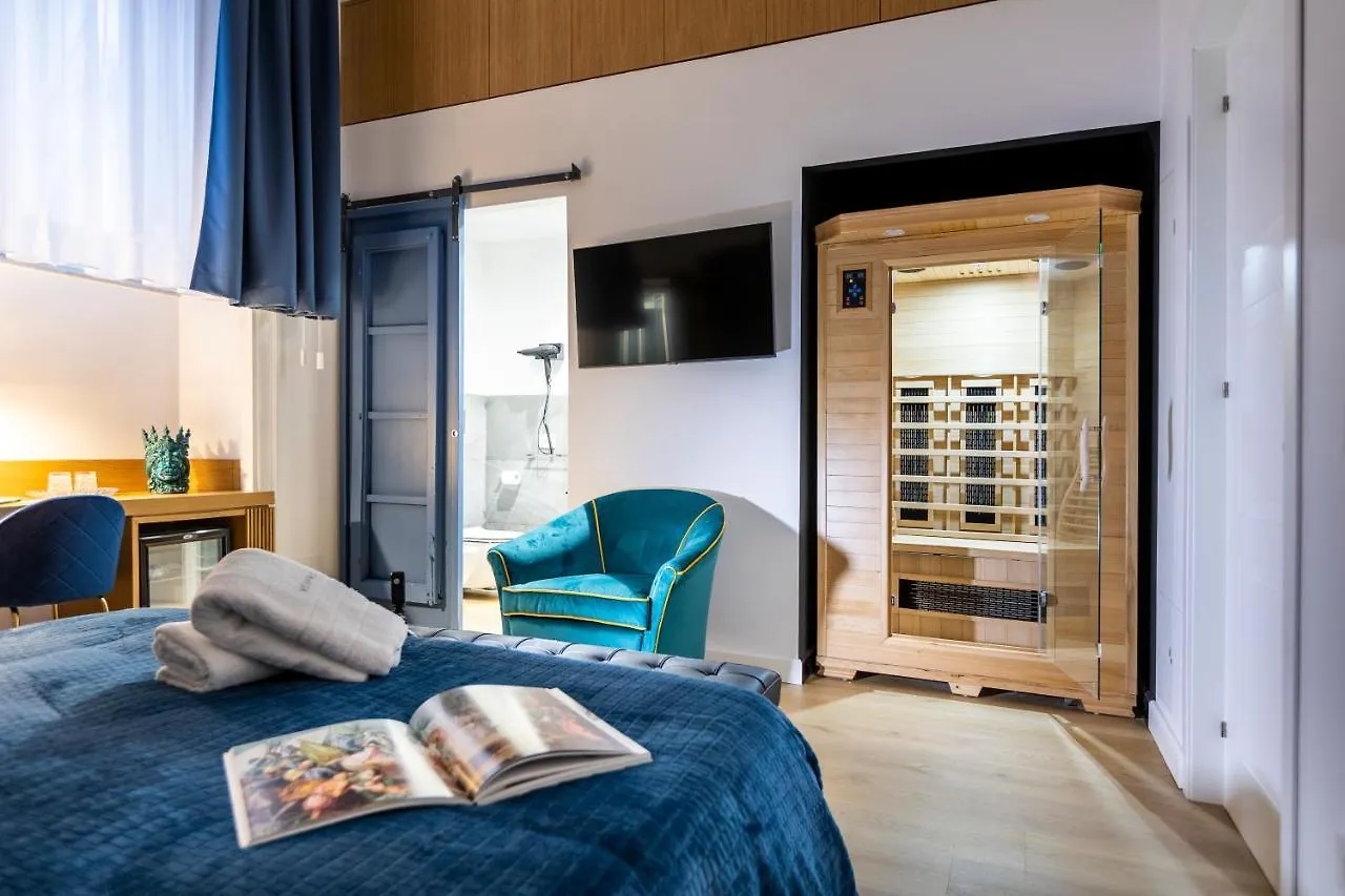 Vespri Luxury Rooms & Suites パレルモ