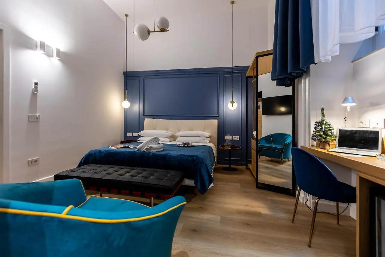 ゲストハウス Vespri Luxury Rooms & Suites パレルモ