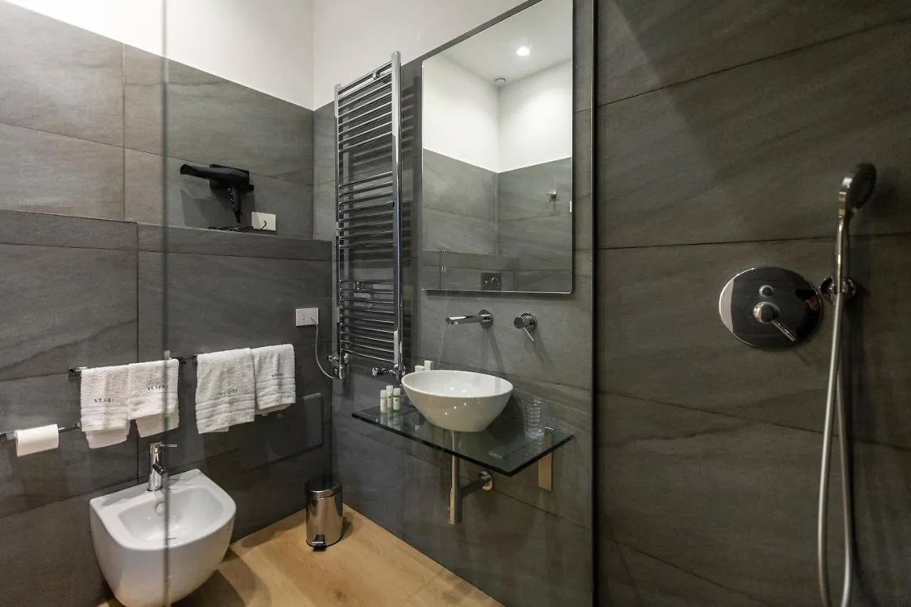 ゲストハウス Vespri Luxury Rooms & Suites パレルモ