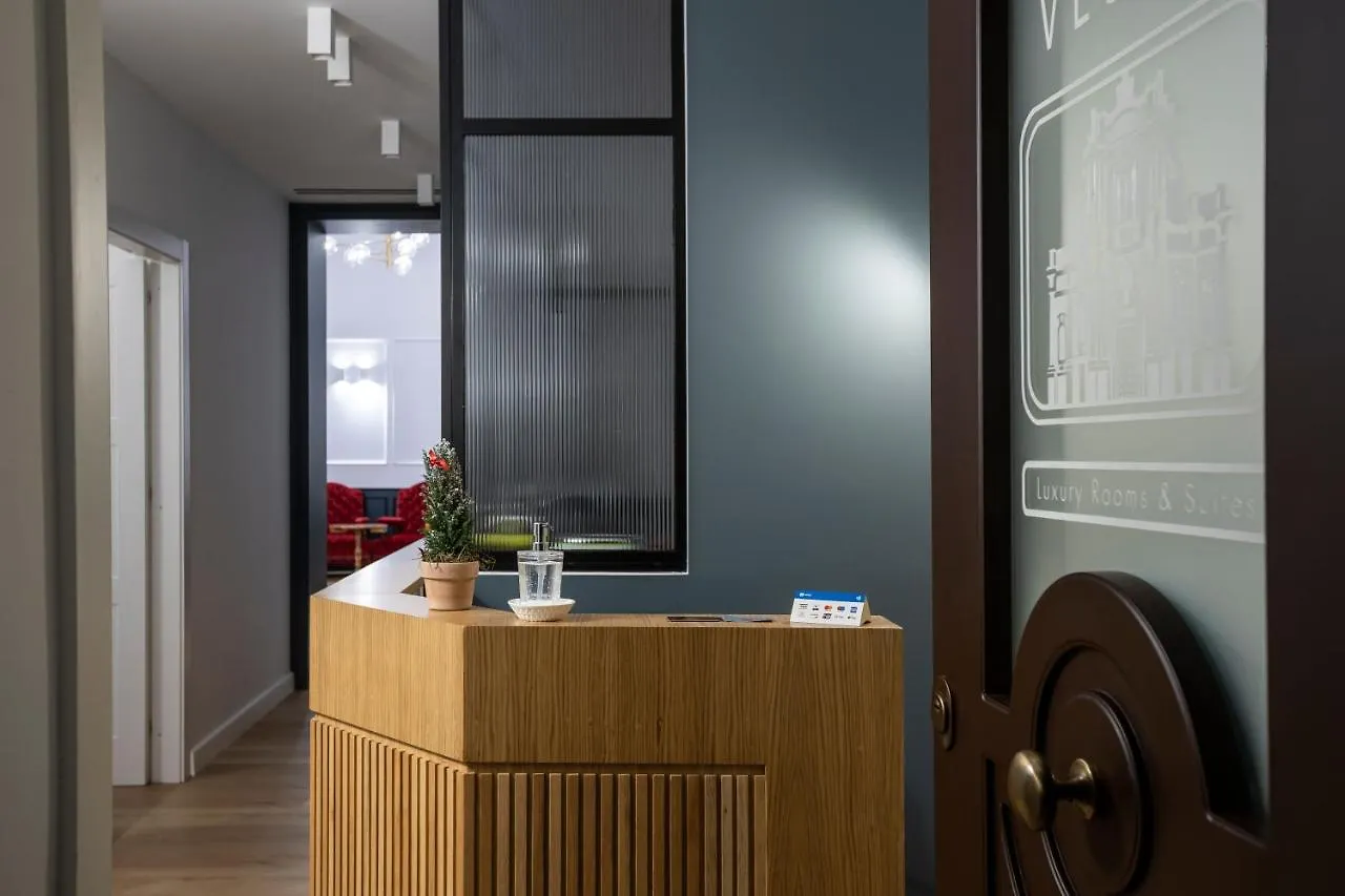 ゲストハウス Vespri Luxury Rooms & Suites パレルモ
