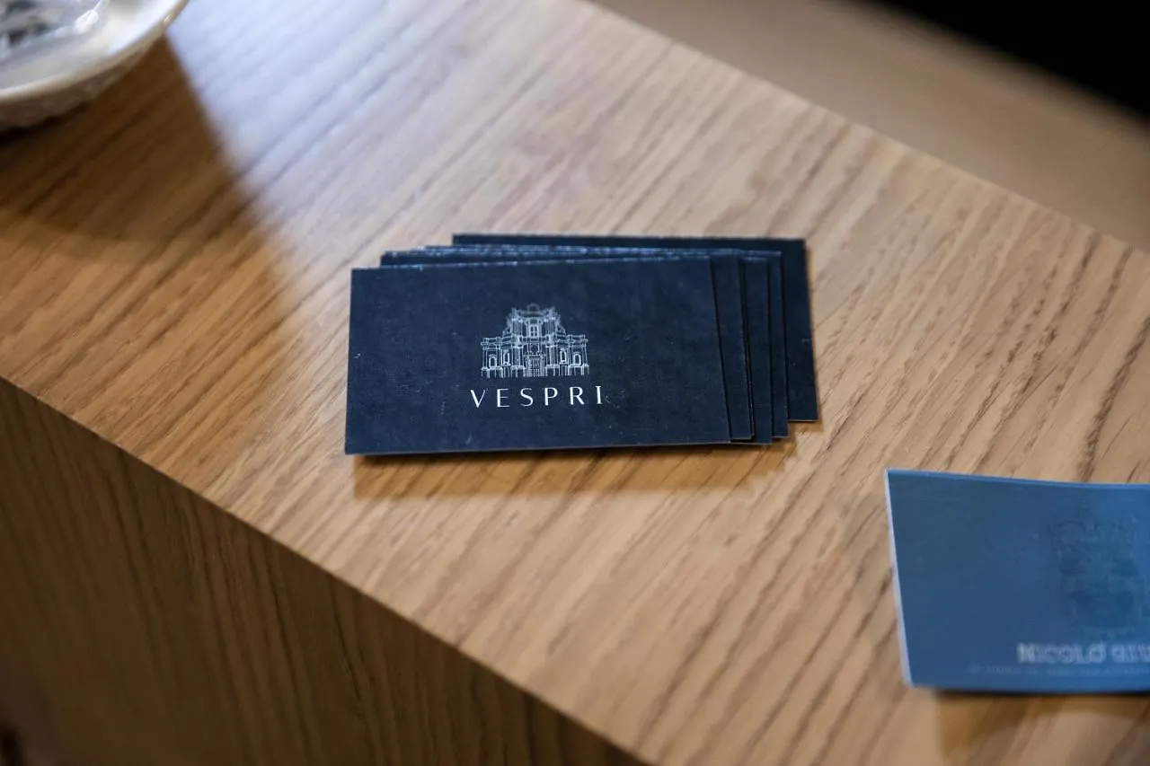 ゲストハウス Vespri Luxury Rooms & Suites パレルモ